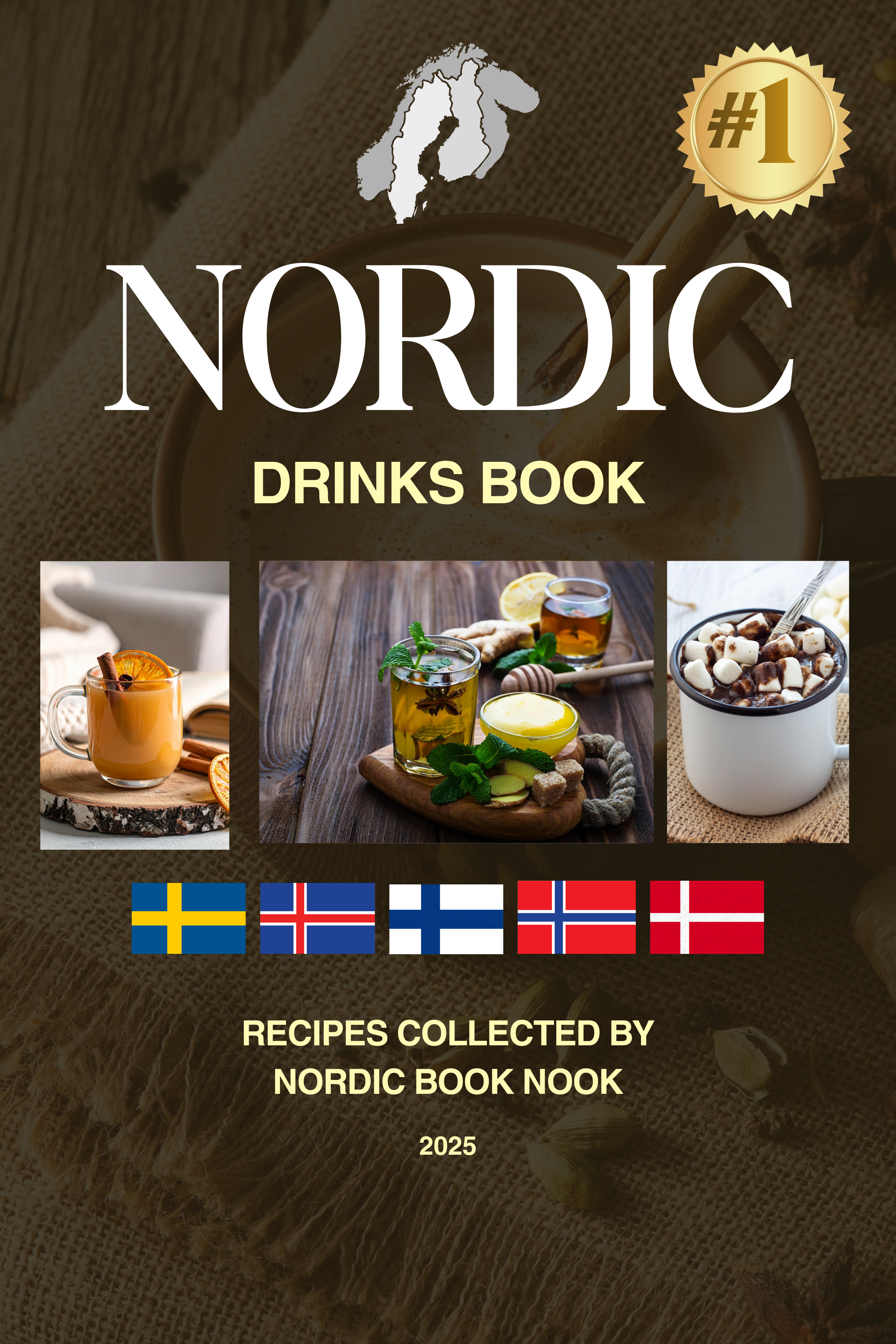 Nordic Winter Drinks: 10 Cozy Scandinavian Recipes (Digital Book)
